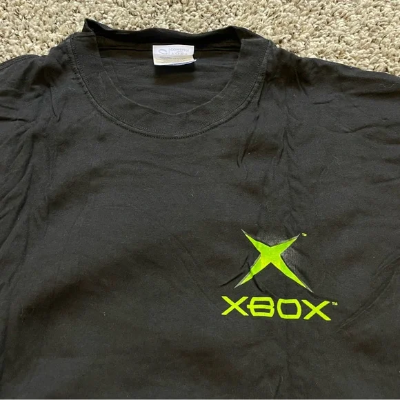 Vintage Original Xbox Logo Shirt - Picture 2 of 8